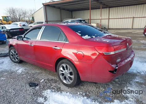 2012 Lincoln Mkz from USA, damaged, VIN 3LNHL2GC3CR815993